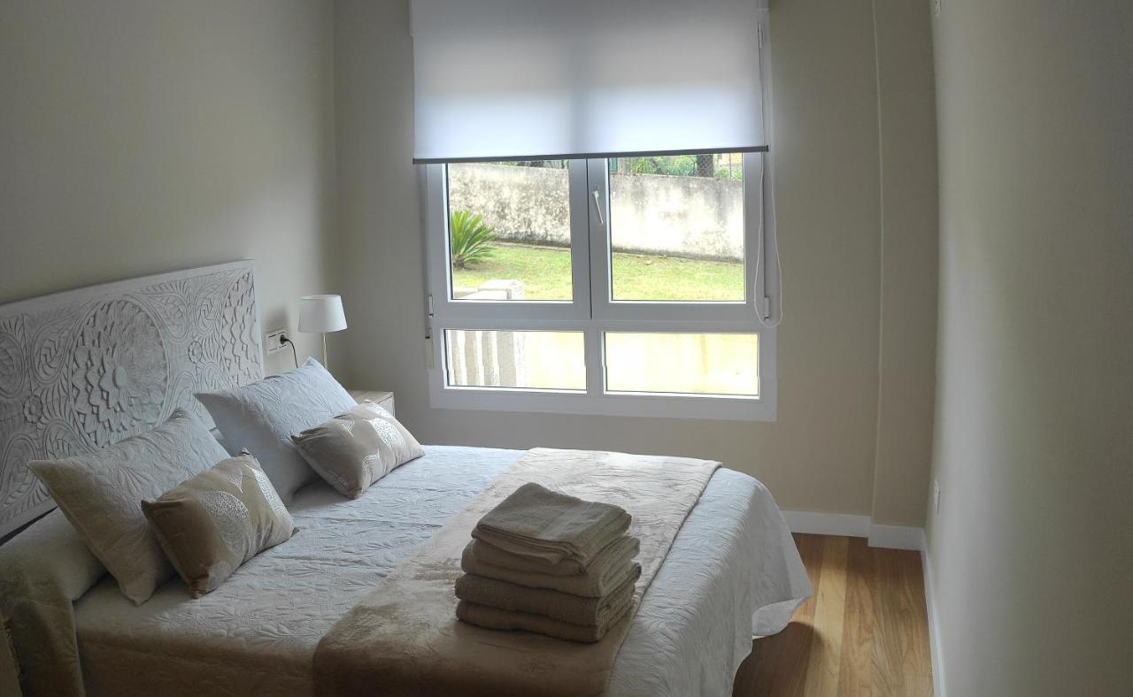 Amaral Miramar Apartment Boiro Exterior foto