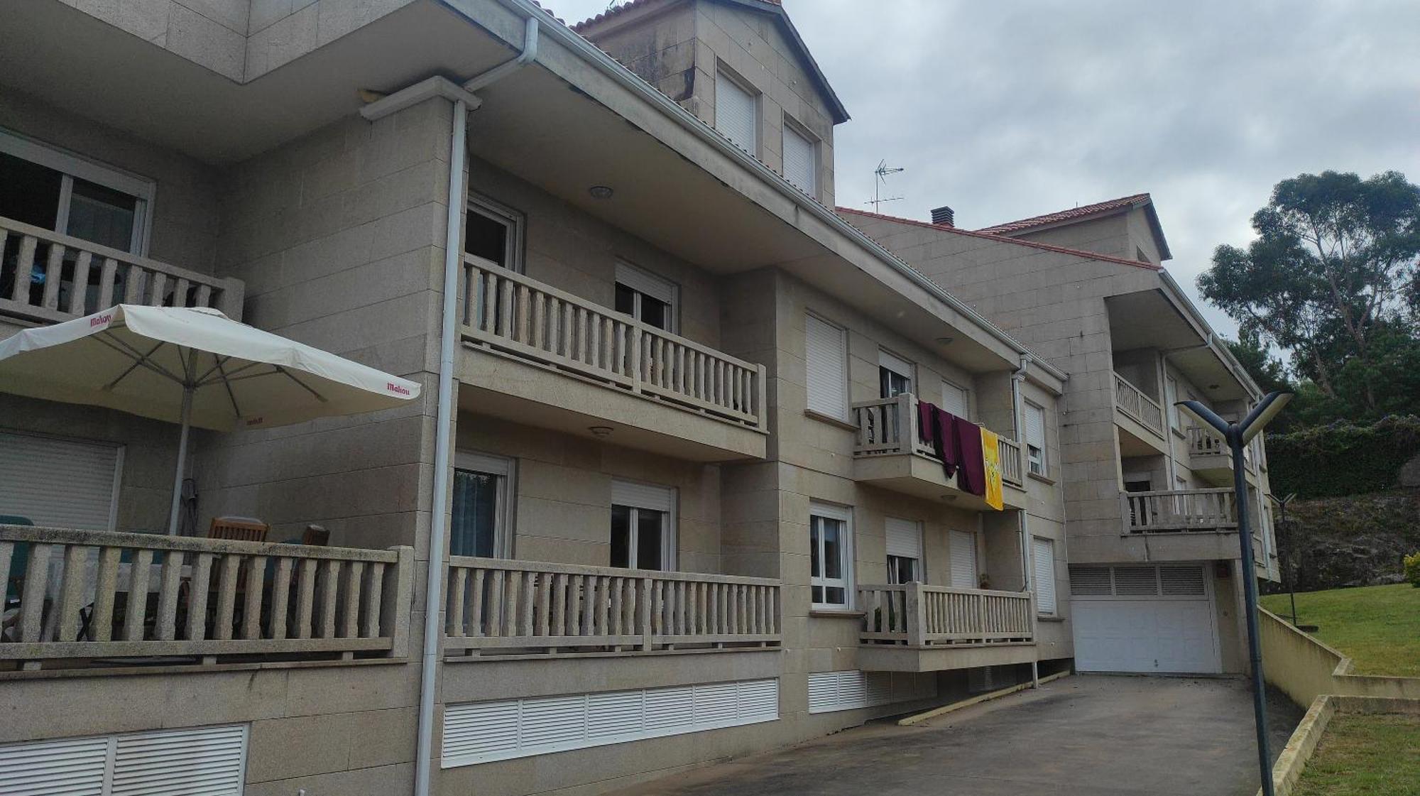 Amaral Miramar Apartment Boiro Exterior foto